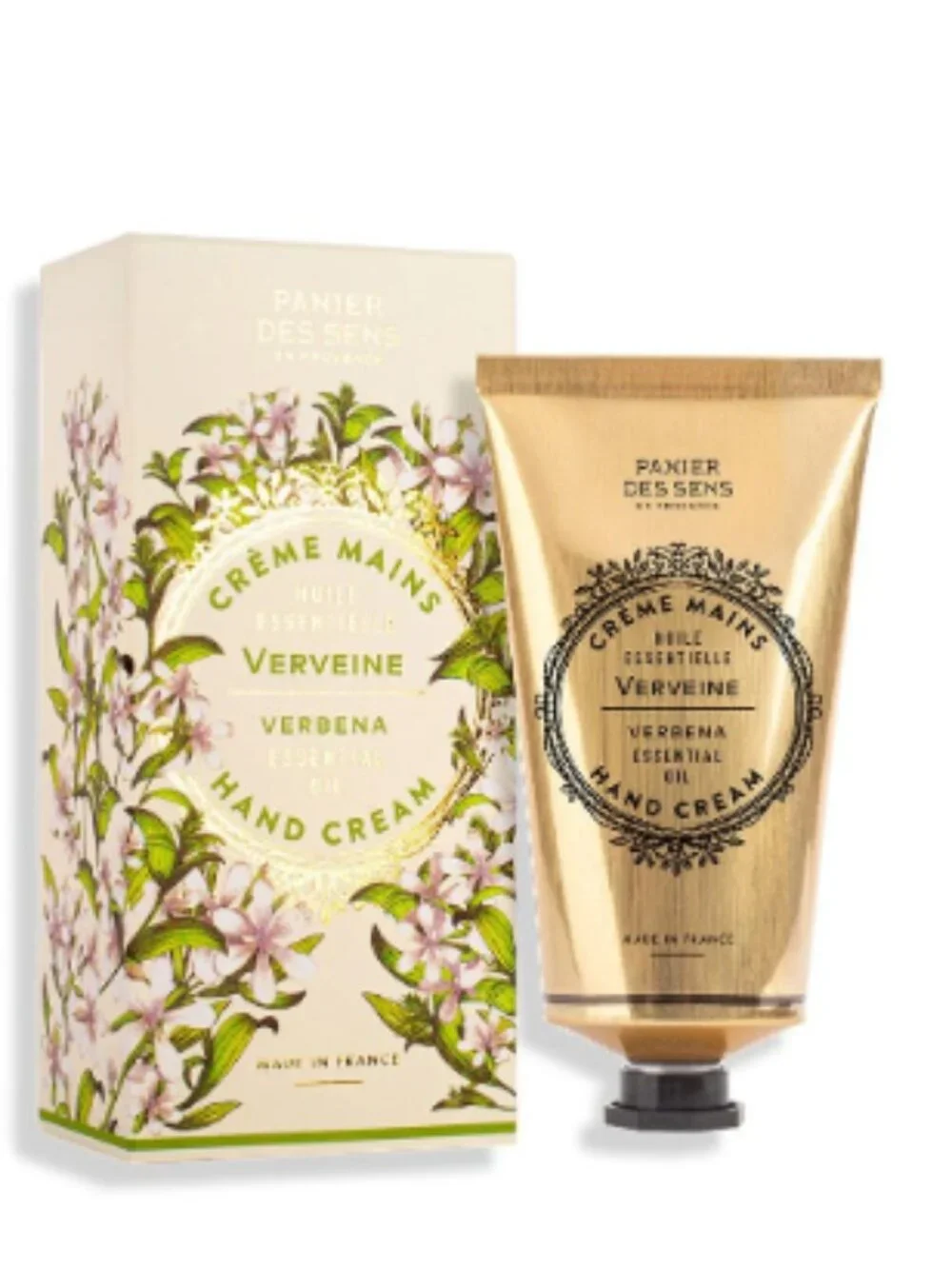 NWT Panier Des Sens Verbena Relaxing Hand Cream 75ml